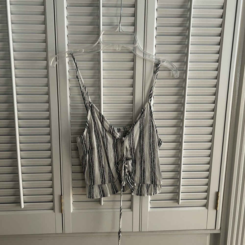 Crop top w/matching bottom in separate listing